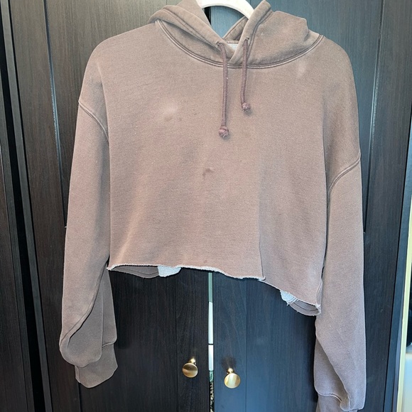 TNA cropped bf hoodie - Picture 2 of 2